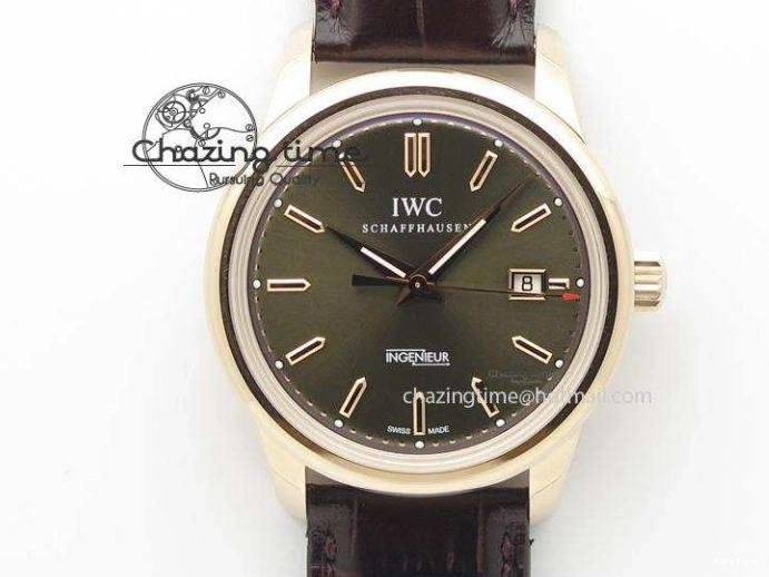 MIROTIME 0416 Mark XVII 1:1 MK Maker Best Edition SS Black Dial On Black Leather Strap A Sporty 7372